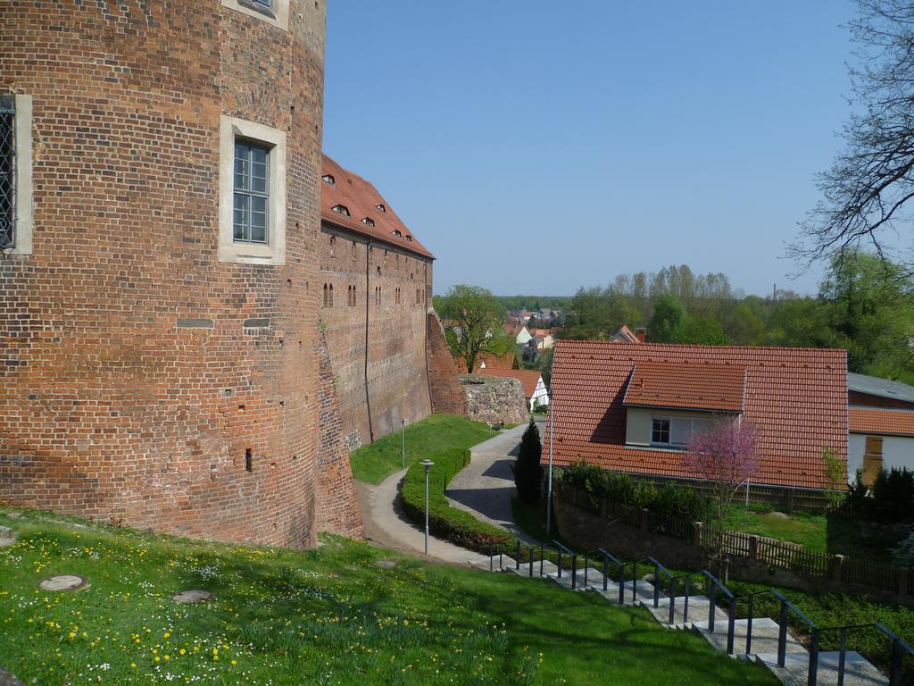 Burghotel Bad Belzig Buitenkant foto