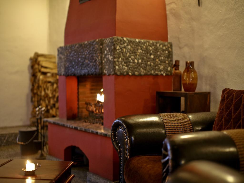 Burghotel Bad Belzig Buitenkant foto
