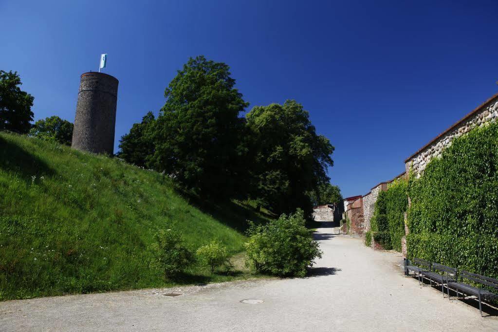 Burghotel Bad Belzig Buitenkant foto