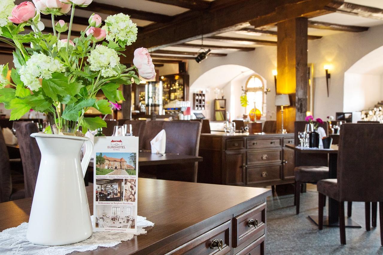 Burghotel Bad Belzig Buitenkant foto