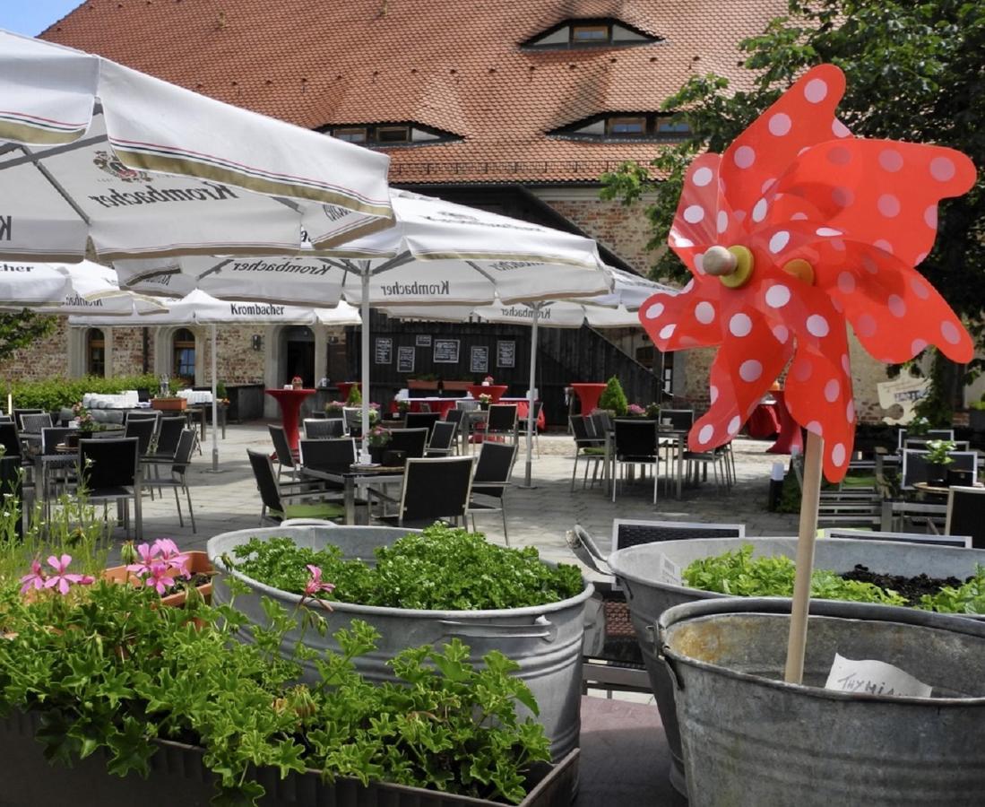 Burghotel Bad Belzig Buitenkant foto